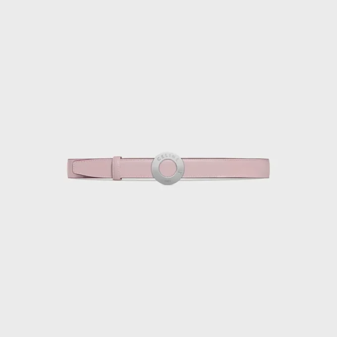 CELINE Fibbia a disco e cinturino reversibile 25 mm CELINE Fibbia a disco e cinturino reversibile 25 mm