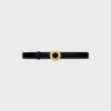 CELINE Fibbia a disco e cinturino reversibile 25 mm CELINE Fibbia a disco e cinturino reversibile 25 mm