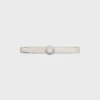 CELINE Fibbia a disco e cinturino reversibile 25 mm CELINE Fibbia a disco e cinturino reversibile 25 mm