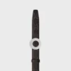 CELINE Fibbia a disco e cinturino reversibile 25 mm