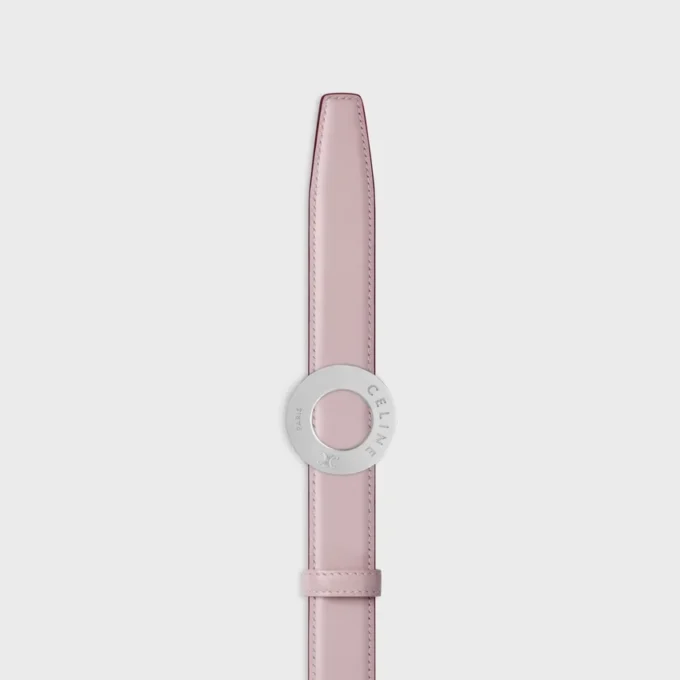 CELINE Fibbia a disco e cinturino reversibile 25 mm CELINE Fibbia a disco e cinturino reversibile 25 mm