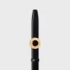 CELINE Fibbia a disco e cinturino reversibile 25 mm CELINE Fibbia a disco e cinturino reversibile 25 mm