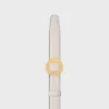 CELINE Fibbia a disco e cinturino reversibile 25 mm CELINE Fibbia a disco e cinturino reversibile 25 mm