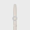 CELINE Fibbia a disco e cinturino reversibile 25 mm CELINE Fibbia a disco e cinturino reversibile 25 mm