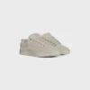 CELINE Huntington – Sneakers basse in pelle di vitello scamosciata e mesh CELINE Huntington – Sneakers basse in pelle di vitello scamosciata e mesh