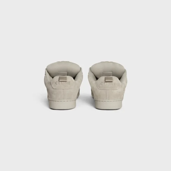 CELINE Huntington – Sneakers basse in pelle di vitello scamosciata e mesh CELINE Huntington – Sneakers basse in pelle di vitello scamosciata e mesh