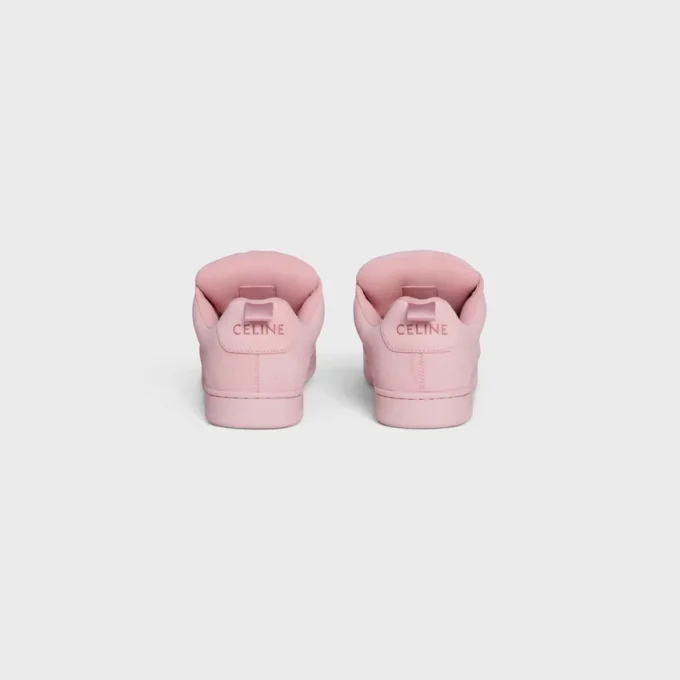 CELINE Huntington – Sneakers basse in pelle di vitello scamosciata e mesh CELINE Huntington – Sneakers basse in pelle di vitello scamosciata e mesh
