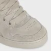 CELINE Huntington – Sneakers basse in pelle di vitello scamosciata e mesh CELINE Huntington – Sneakers basse in pelle di vitello scamosciata e mesh