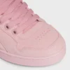 CELINE Huntington – Sneakers basse in pelle di vitello scamosciata e mesh CELINE Huntington – Sneakers basse in pelle di vitello scamosciata e mesh