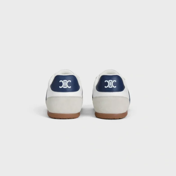 CELINE Jogger – Sneaker basse con lacci in pelle di vitello e pelle scamosciata CELINE Jogger – Sneaker basse con lacci in pelle di vitello e pelle scamosciata