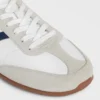 CELINE Jogger – Sneaker basse con lacci in pelle di vitello e pelle scamosciata CELINE Jogger – Sneaker basse con lacci in pelle di vitello e pelle scamosciata
