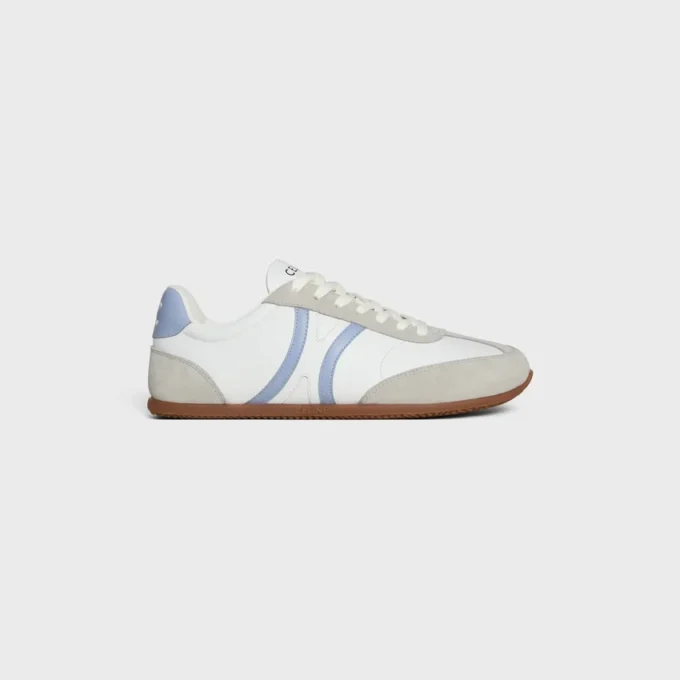 CELINE Jogger – Sneaker basse stringate in pelle di vitello e pelle scamosciata CELINE Jogger – Sneaker basse stringate in pelle di vitello e pelle scamosciata