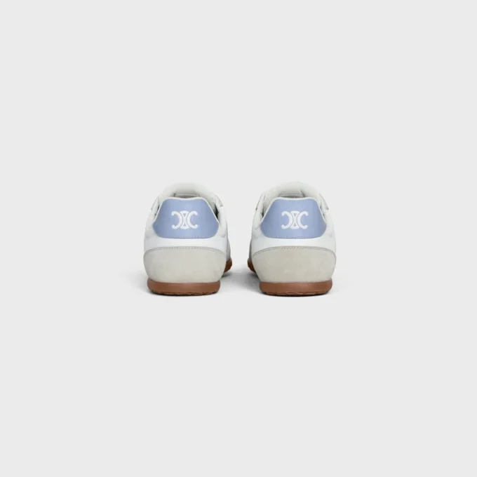CELINE Jogger – Sneaker basse stringate in pelle di vitello e pelle scamosciata CELINE Jogger – Sneaker basse stringate in pelle di vitello e pelle scamosciata