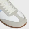 CELINE Jogger – Sneaker basse stringate in pelle di vitello e pelle scamosciata CELINE Jogger – Sneaker basse stringate in pelle di vitello e pelle scamosciata