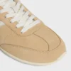 CELINE Jogger – Sneaker basse stringate in pelle di vitello scamosciata e pelle di vitello CELINE Jogger – Sneaker basse stringate in pelle di vitello scamosciata e pelle di vitello