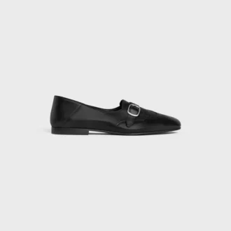 CELINE John Monk Strap in morbida pelle di vitello