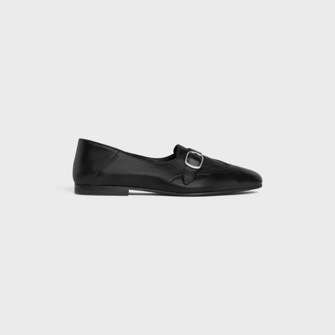 CELINE John Monk Strap in morbida pelle di vitello CELINE John Monk Strap in morbida pelle di vitello