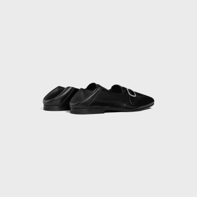 CELINE John Monk Strap in morbida pelle di vitello CELINE John Monk Strap in morbida pelle di vitello