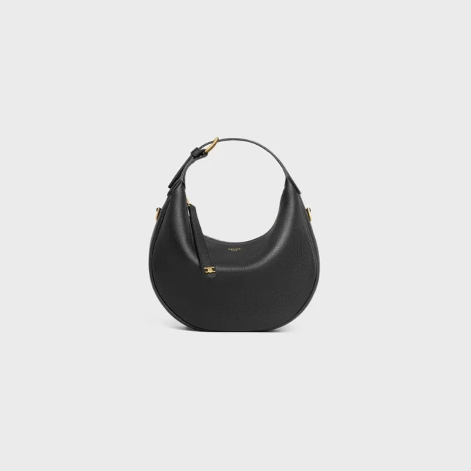 Celine Lulu Teen in pelle di vitello martellata Celine Lulu Teen in pelle di vitello martellata