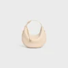 Celine Lulu Teen in pelle di vitello martellata Celine Lulu Teen in pelle di vitello martellata