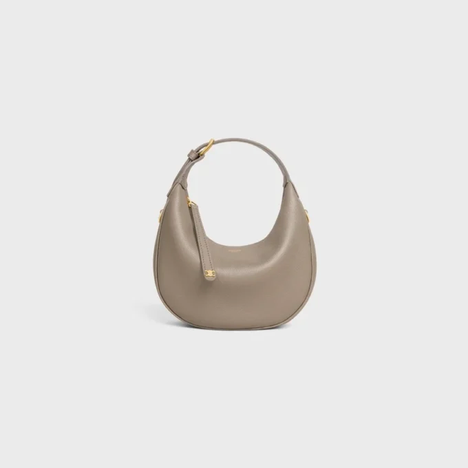 Celine Lulu Teen in pelle di vitello martellata Celine Lulu Teen in pelle di vitello martellata