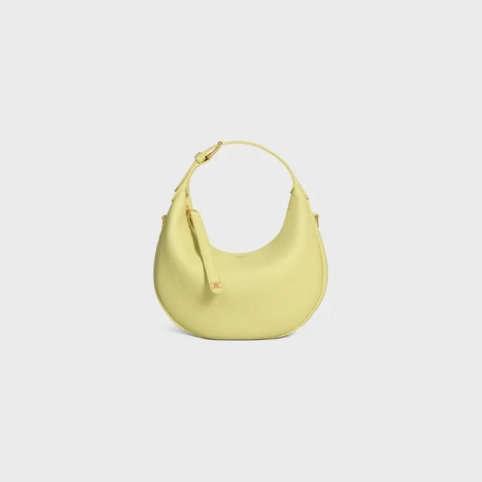Celine Lulu Teen in pelle di vitello martellata Celine Lulu Teen in pelle di vitello martellata