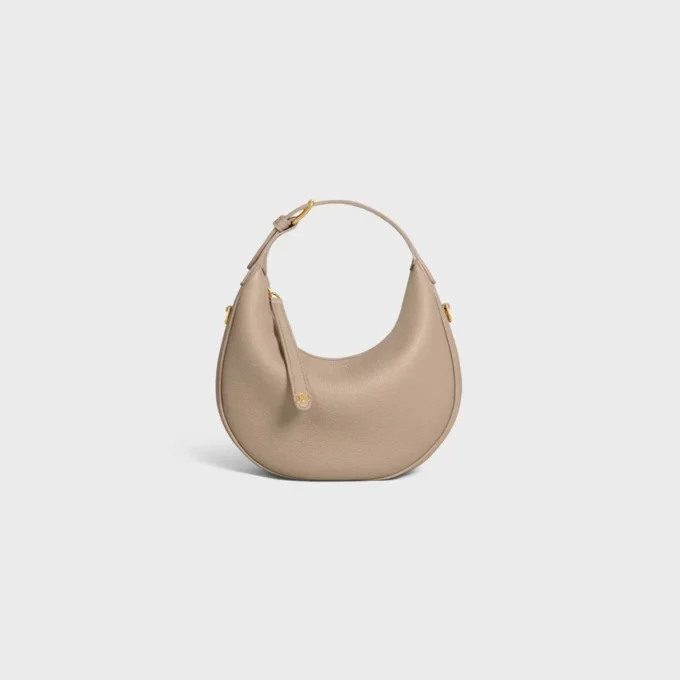 Celine Lulu Teen in pelle di vitello martellata Celine Lulu Teen in pelle di vitello martellata