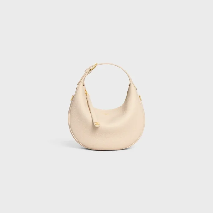 Celine Lulu Teen in pelle di vitello martellata Celine Lulu Teen in pelle di vitello martellata