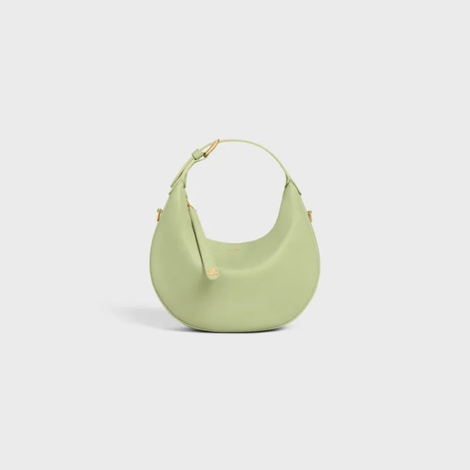 Celine Lulu Teen in pelle di vitello martellata Celine Lulu Teen in pelle di vitello martellata