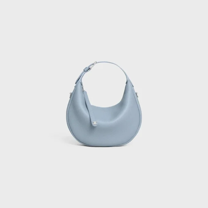 Celine Lulu Teen in pelle di vitello martellata Celine Lulu Teen in pelle di vitello martellata