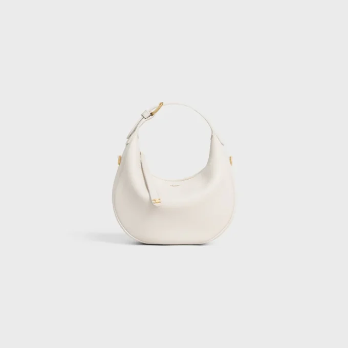 Celine Lulu Teen in pelle di vitello martellata Celine Lulu Teen in pelle di vitello martellata