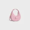 Celine Lulu Teen in pelle di vitello martellata Celine Lulu Teen in pelle di vitello martellata