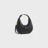 Celine Lulu Teen in pelle di vitello martellata Celine Lulu Teen in pelle di vitello martellata