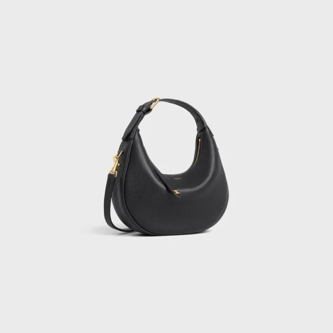 Celine Lulu Teen in pelle di vitello martellata Celine Lulu Teen in pelle di vitello martellata