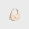 Celine Lulu Teen in pelle di vitello martellata Celine Lulu Teen in pelle di vitello martellata