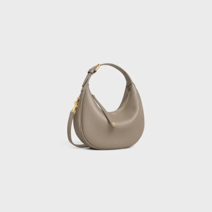 Celine Lulu Teen in pelle di vitello martellata Celine Lulu Teen in pelle di vitello martellata