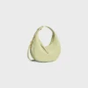 Celine Lulu Teen in pelle di vitello martellata Celine Lulu Teen in pelle di vitello martellata