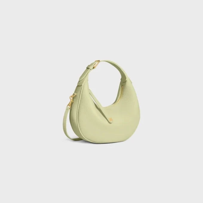 Celine Lulu Teen in pelle di vitello martellata Celine Lulu Teen in pelle di vitello martellata