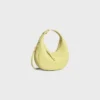 Celine Lulu Teen in pelle di vitello martellata Celine Lulu Teen in pelle di vitello martellata