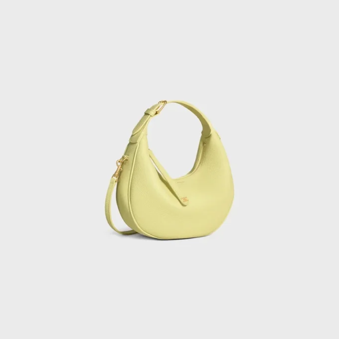 Celine Lulu Teen in pelle di vitello martellata Celine Lulu Teen in pelle di vitello martellata