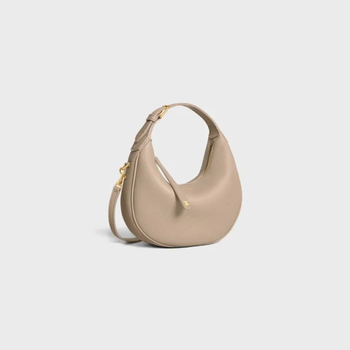 Celine Lulu Teen in pelle di vitello martellata Celine Lulu Teen in pelle di vitello martellata