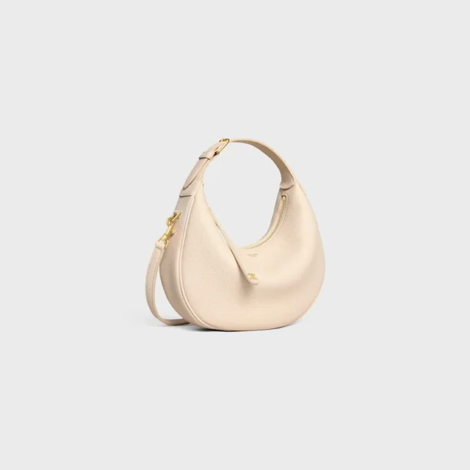 Celine Lulu Teen in pelle di vitello martellata Celine Lulu Teen in pelle di vitello martellata