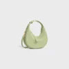 Celine Lulu Teen in pelle di vitello martellata Celine Lulu Teen in pelle di vitello martellata