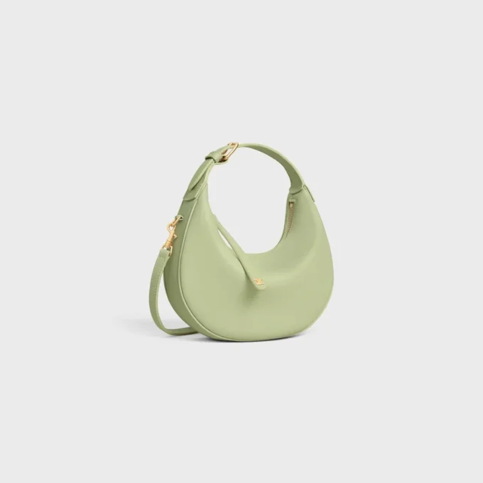 Celine Lulu Teen in pelle di vitello martellata Celine Lulu Teen in pelle di vitello martellata