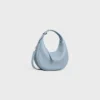 Celine Lulu Teen in pelle di vitello martellata Celine Lulu Teen in pelle di vitello martellata