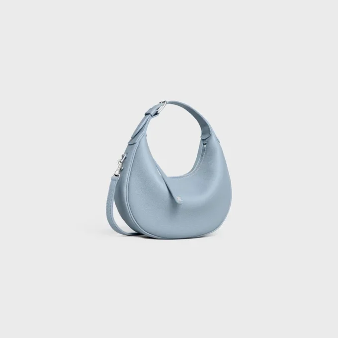 Celine Lulu Teen in pelle di vitello martellata Celine Lulu Teen in pelle di vitello martellata