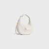 Celine Lulu Teen in pelle di vitello martellata Celine Lulu Teen in pelle di vitello martellata