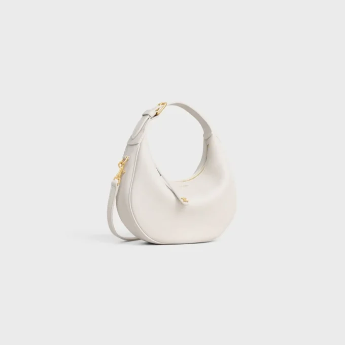 Celine Lulu Teen in pelle di vitello martellata Celine Lulu Teen in pelle di vitello martellata