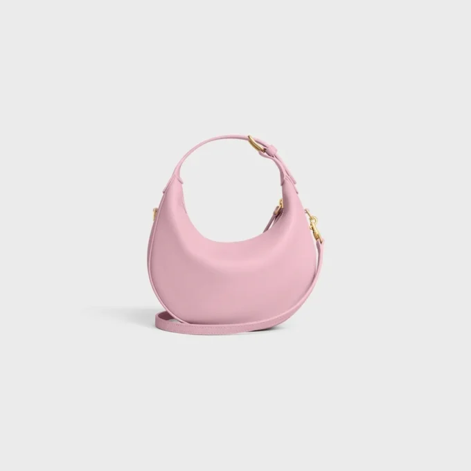 Celine Lulu Teen in pelle di vitello martellata Celine Lulu Teen in pelle di vitello martellata