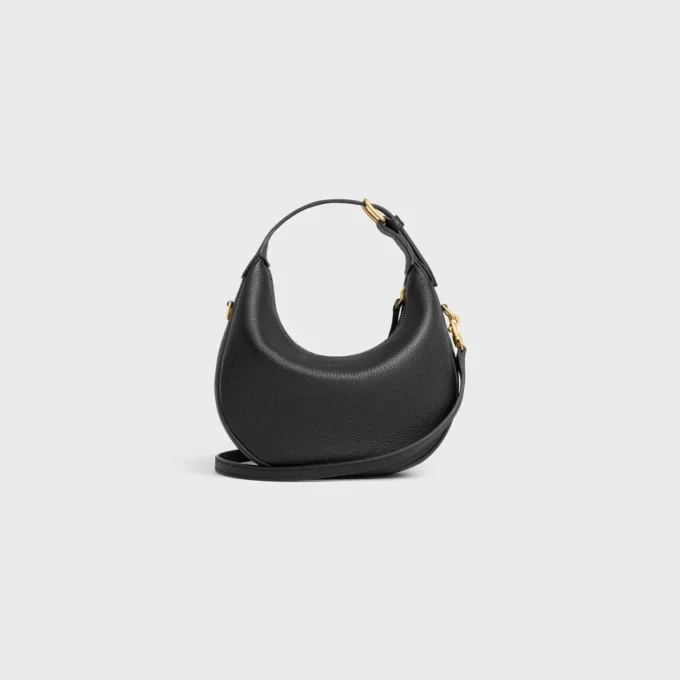 Celine Lulu Teen in pelle di vitello martellata Celine Lulu Teen in pelle di vitello martellata